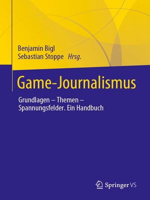cover image of Game-Journalismus